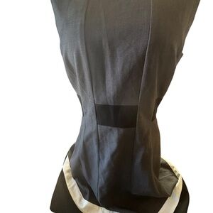 Calvin Klein Charcoal Gray Dress